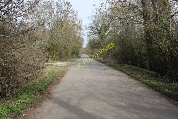 Photo 6"x4" Bridge with low parapets taking Cassington Road over a stream Eynsham c2011