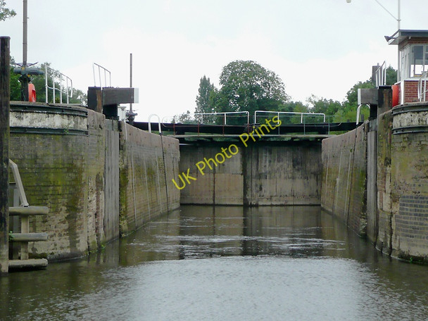 Photo 6"x4" Bevere Lock on the River Severn #5, Worcestershire Bevere c2010