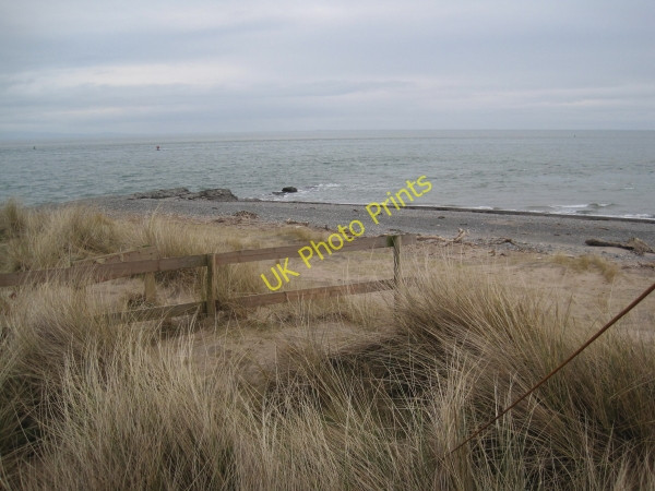 Photo 6"x4" View from Groyne Hide Roa Island c2011