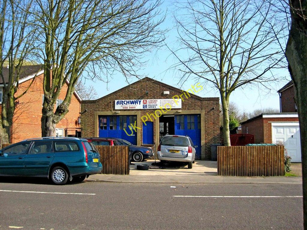 Photo 6"x4" Archway, The Forge, 118 Rectory Road, Farnborough Farnborough\/SU8754 c2011