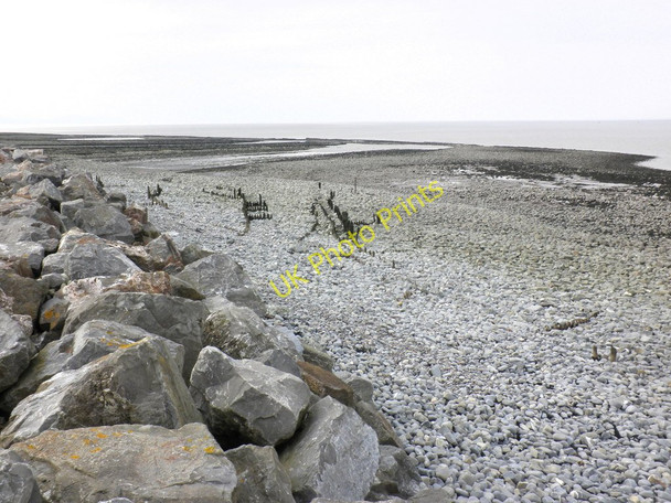 Photo 6"x4" Coastal defences, Lilstock Lilstock c2011