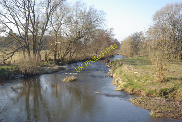 Photo 6"x4" River Clwyd from Pont Llannerch Hafod-y-Green c2011