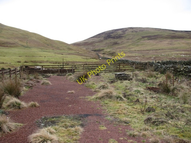 Photo 6"x4" Hard standing, Raggengill Abington\/NS9323 c2011