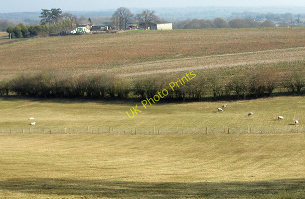Photo 6"x4" To Darnell's Farm Linton Hill\/SO6624 c2011