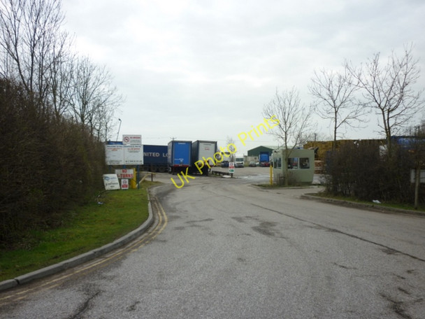 Photo 6"x4" An industrial estate at Rufforth, west of York Rufforth c2011