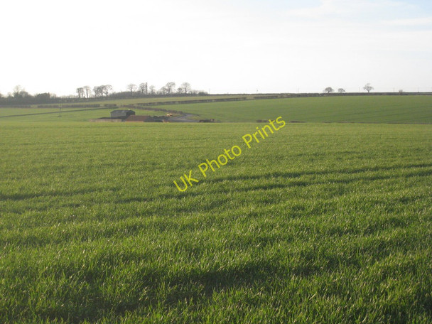 Photo 6"x4" View towards Kingsforth Farm Burnham\/TA0517 c2011