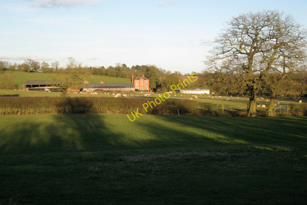 Photo 6"x4" Brook House Farm Gilbert's Green c2011