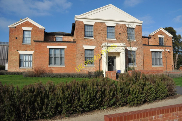 Photo 6"x4" RSC building in Stratford-Upon-Avon Stratford-upon-Avon c2011