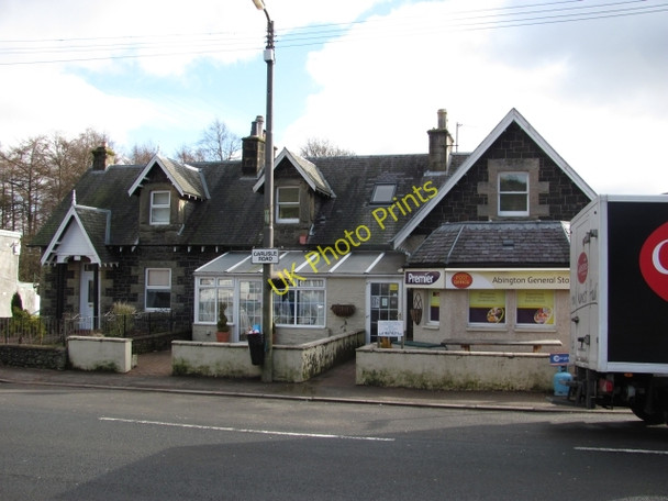 Photo 6"x4" Abington Post Office Abington\/NS9323 c2011