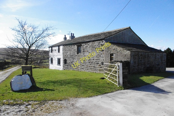 Photo 6"x4" Boulsworth Dyke Farm Trawden c2011
