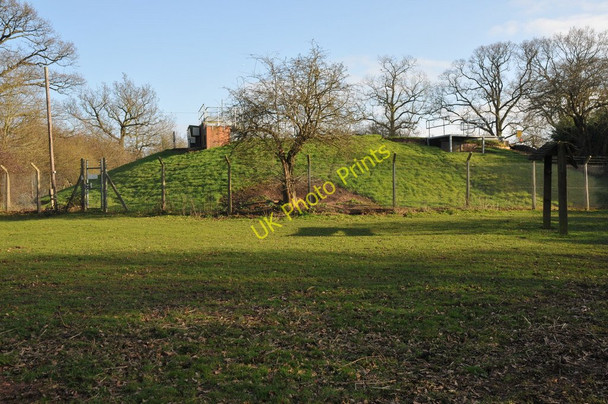 Photo 6"x4" Reservoir in Welcombe Hill Country Park Stratford-upon-Avon c2011