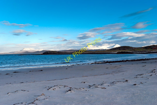 Photo 6"x4" Mellon Udrigle Sands Mellon Udrigle c2011