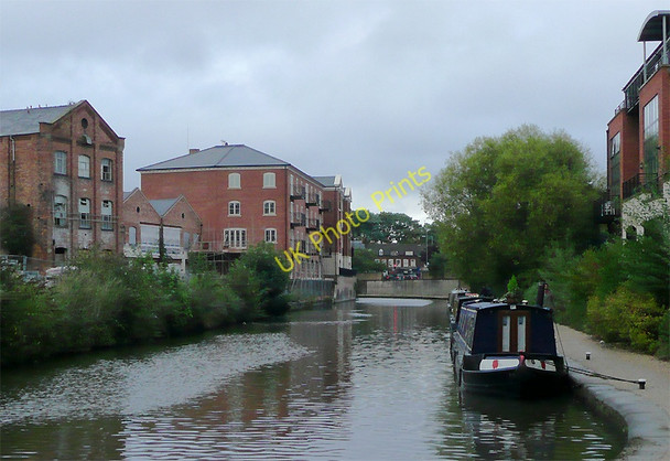 Photo 6"x4" Worcester and Birmingham Canal  in Worcester Worcester c2010