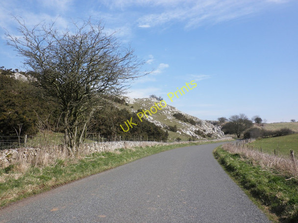 Photo 6"x4" The B3371, near Yoxeter Charterhouse\/ST5055 c2011