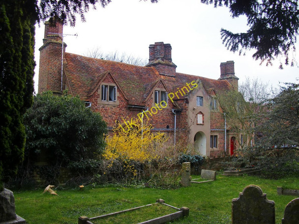 Photo 6"x4" Kederminster Cottages, Langley Marish Slough\/SU9979 c2011