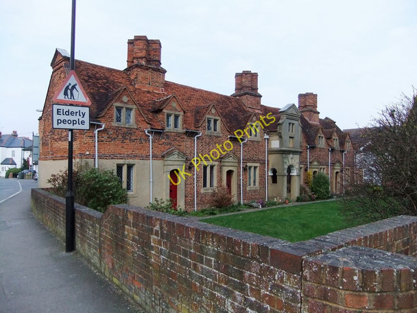 Photo 6"x4" Seymour Almshouses, Langley Marish Slough\/SU9979 c2011