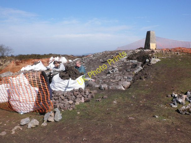 Photo 6"x4" Restoration work on Beacon Batch Bourne\/ST4859 c2011