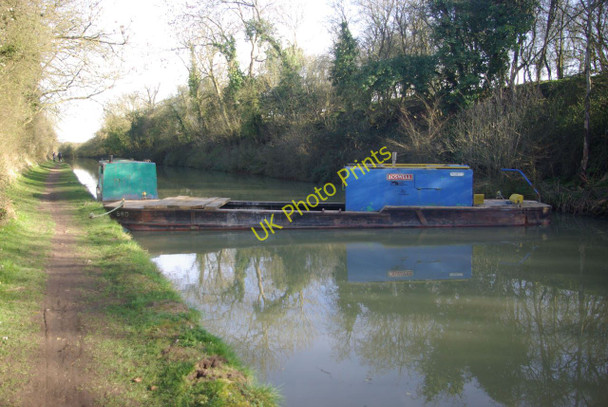Photo 6"x4" Grand Union Canal, Bascote Bascote c2011