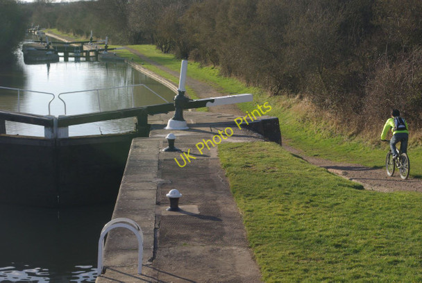Photo 6"x4" Bascote Locks Bascote c2011