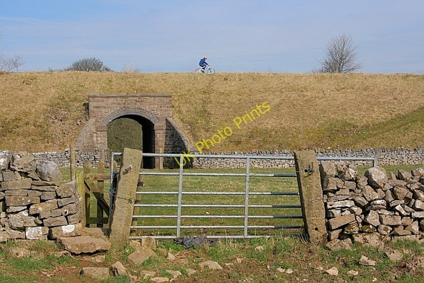 Photo 6"x4" Bridge under the Tissington Trail Alsop en le Dale c2011