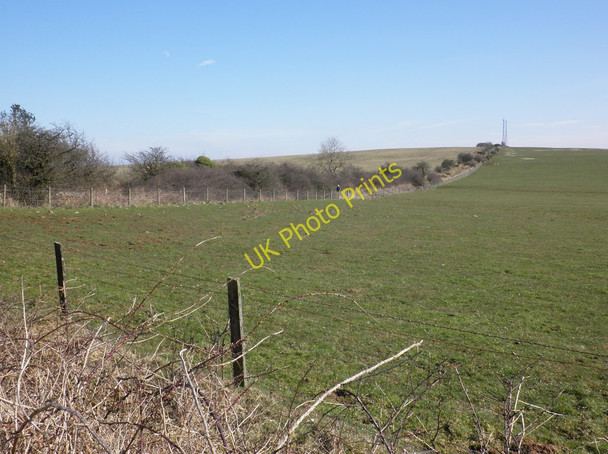 Photo 6"x4" View towards Radio masts Charterhouse\/ST5055 c2011