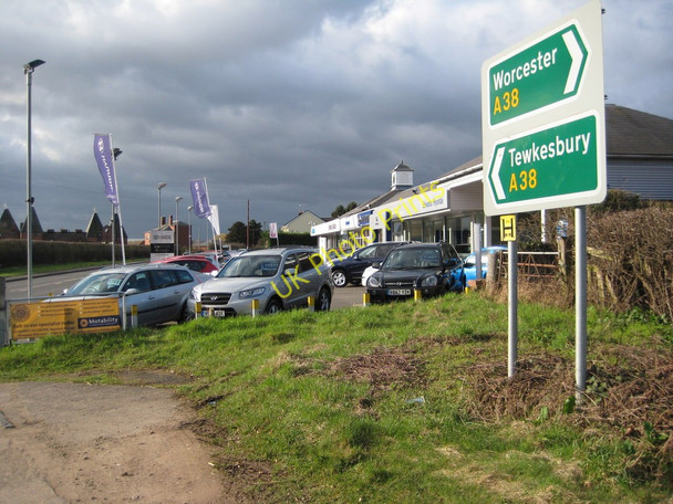 Photo 6"x4" Baynhall Garage Baynhall c2011