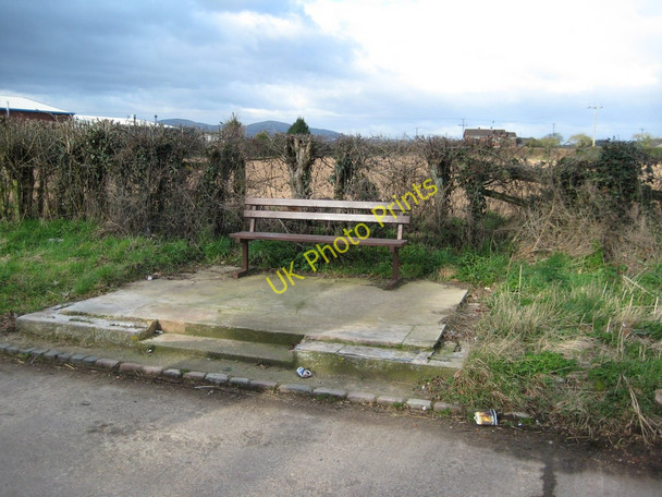 Photo 6"x4" Bus stop at Baynhall Baynhall c2011