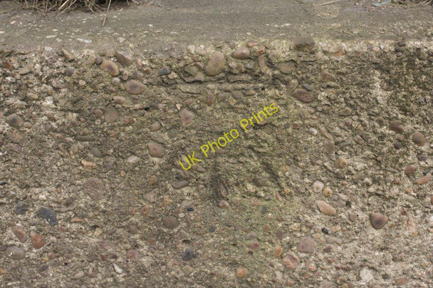 Photo 6"x4" Cut Bench Mark (close-up) Carbrook c2011