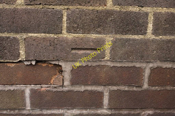 Photo 6"x4" Cut Bench Mark (close-up) Carbrook c2011