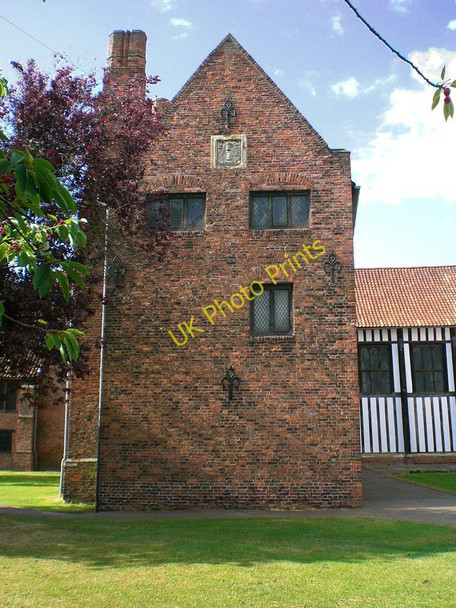 Photo 6"x4" Gainsborough Old Hall Gainsborough\/SK8189 c2009