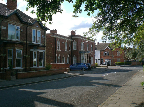 Photo 6"x4" Bright Street, Gainsborough Gainsborough\/SK8189 c2009