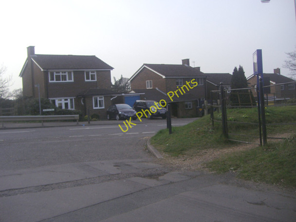 Photo 6"x4" Bedmond High Street from Sergehill Lane Bedmond c2011