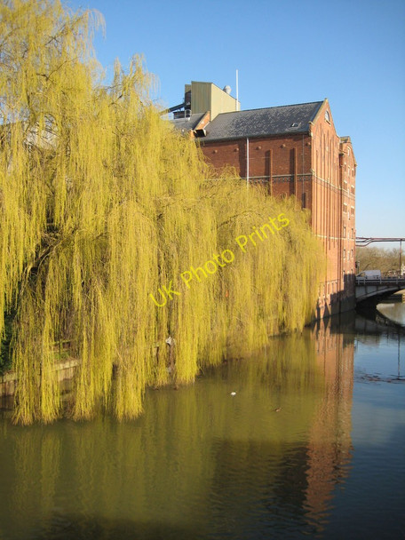 Photo 6"x4" Mill Avon, Tewkesbury Tewkesbury c2011