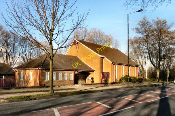 Photo 6"x4" Christ Church, Davyhulme Stretford\/SJ7994 c2011