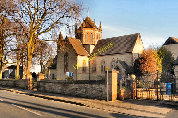 Photo 6"x4" St Mary the Virgin, Davyhulme Urmston c2011