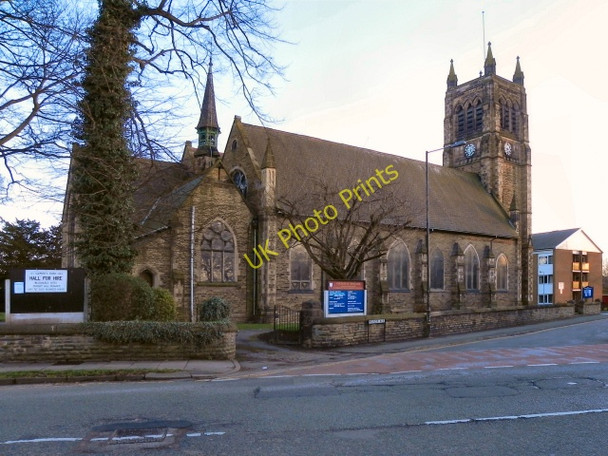 Photo 6"x4" St Clement's Church, Urmston Urmston c2011