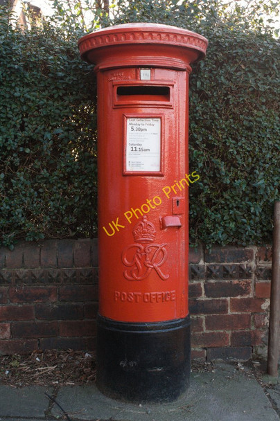 Photo 6"x4" George VI Postbox, Calder Grove Horbury c2011