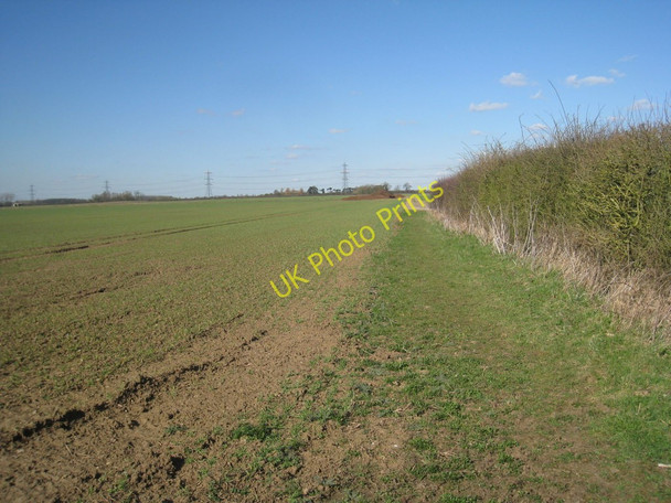 Photo 6"x4" Footpath to Coleby Coleby\/SK9760 c2011