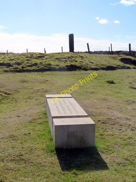Photo 6"x4" Companion Stones Curbar c2011