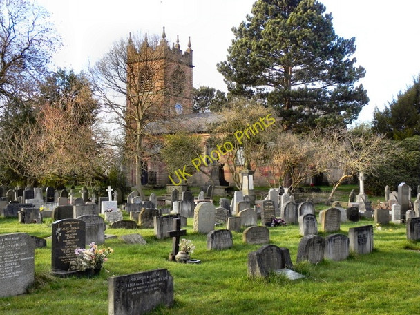 Photo 6"x4" The Parish Church of St Michael and All Angels, Flixton Urmston c2011
