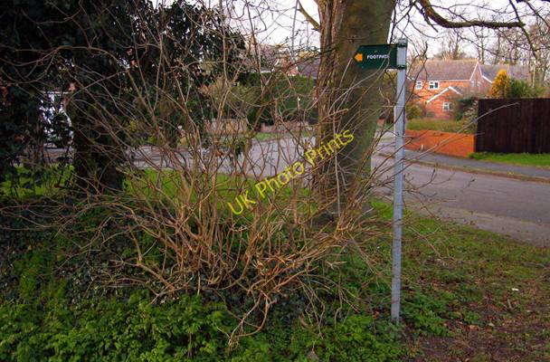 Photo 6"x4" Footpath in Cumnor Cumnor c2011 P1