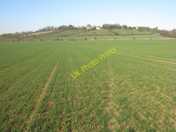 Photo 6"x4" Footpath to Wellingore Welbourn c2011