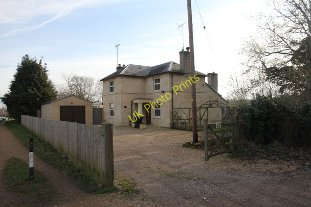 Photo 6"x4" Cottage by the bridge Ufton Green c2011