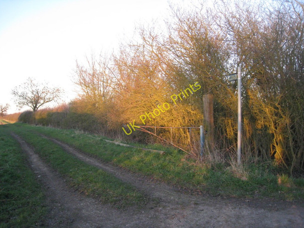 Photo 6"x4" Footpath to Welbourn (2) Welbourn c2011