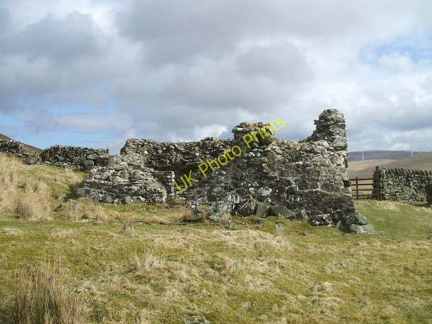 Photo 6"x4" Glenochar Bastle House Doddin c2011