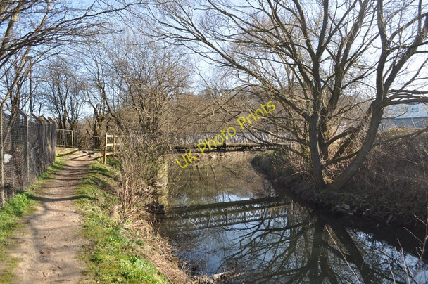 Photo 6"x4" Chesterfield Canal Chesterfield\/SK3871 c2011