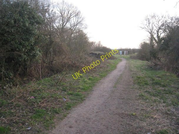 Photo 6"x4" The footpath to Scotter Road South Yaddlethorpe c2011