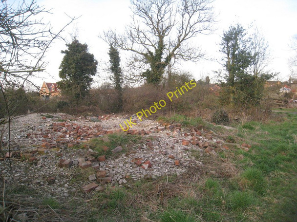 Photo 6"x4" The remains of South Farm (2) Yaddlethorpe c2011