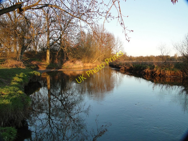 Photo 6"x4" The River Yare at Harford, looking east Eaton\/TG2106 c2011