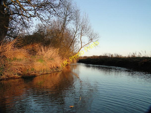 Photo 6"x4" The River Yare at Harford, looking east Eaton\/TG2106 c2011 P1